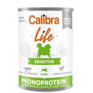 Calibra Dog Life Sensitive Rabbit Karma Dla Psa 400g