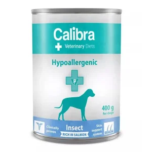 Calibra Veterinary Diets Hypoallergenic Insect Salmon Karma Dla Psa 400g