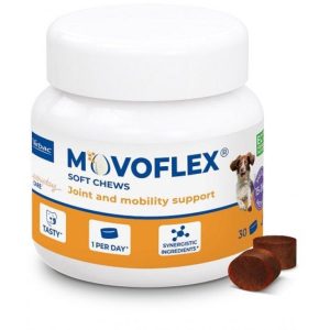 Virbac Movoflex M Krokiety Na Stawy Dla Psów 15–35kg 30 Sztuk