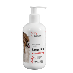 Over Zoo Szampon Hipoalergiczny Dla Psa 250ml