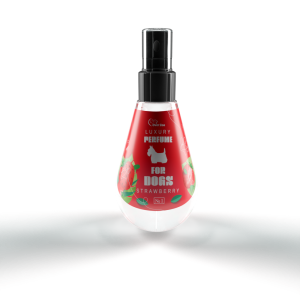 Over Zoo Luxury Perfume Dla Psa Truskawka 150ml