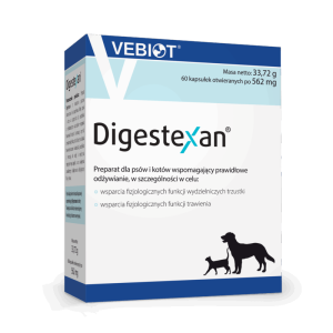 VEBIOT Digestexan  60 kapsułek otwieranych