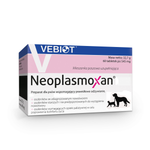 Vebiot Neoplasmoxan Suplement Dla Psa 60 Tabletek