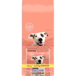 PURINA Dog Chow Adult Sensitive Salmon 16,5kg (14kg + 2,5kg GRATIS)