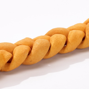 MACED Warkocz premium brązowy 25 cm