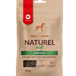 MACED Super Premium Naturel Soft z koniny 100 g