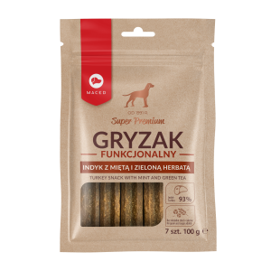 MACED Gryzak z Miętą i Herbatą 100 g