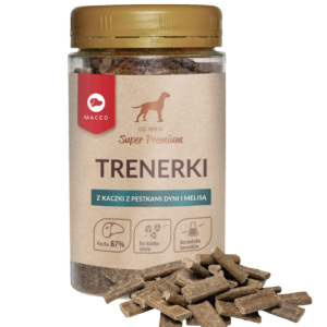 MACED Trenerki z Kaczki z Pestkami Dyni i Melisą 150g