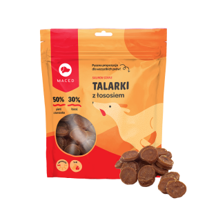 MACED Talarki z Łososia 500g