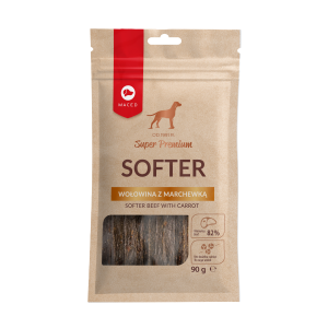 MACED Softer Wołowina z Marchewką 90g