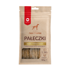 MACED Pałeczki Indyk z Warzywami 100g