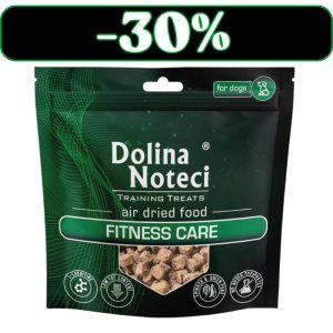 Dolina Noteci Training Treats Fitness Care 130g