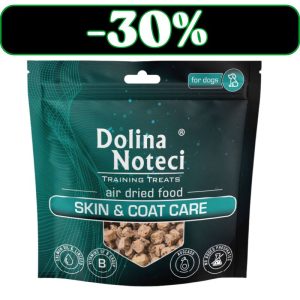 Dolina Noteci Training Treats Skin & Coat Care 130g