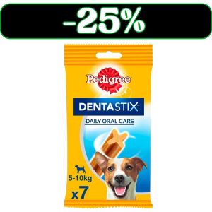 Pedigree DentaStix Przysmak Dentystyczny Dla Psów Od 4 Miesiąca I Wadze 5-10kg 110g