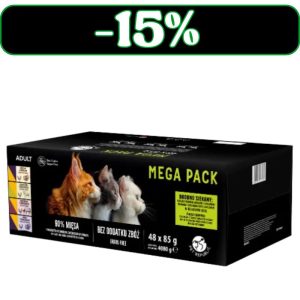 PetRepublic Mega Pack karma mokra dla kotów