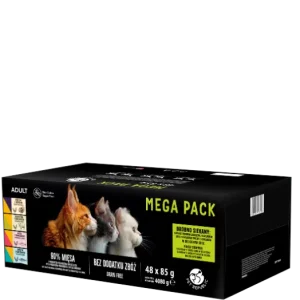 PetRepublic Mega Pack karma mokra dla kotów