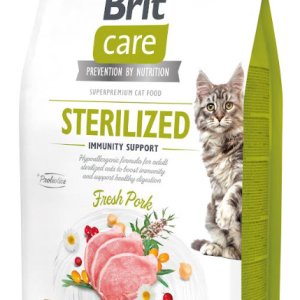 Brit Care Cat Grain-Free Sterilized Immunity Support 7kg