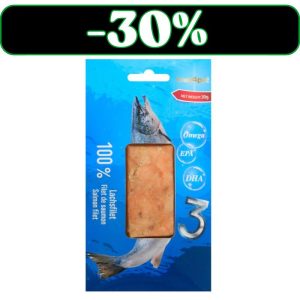 Love4Pet Salmon Filet Z Łososia 30g