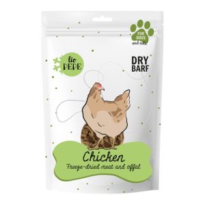 Paka Zwierzaka Przysmak Lio Pepe Chicken Kurze Serca 60g