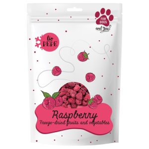 Paka Zwierzaka Przysmak Lio Pepe Raspeberry Malina 15g