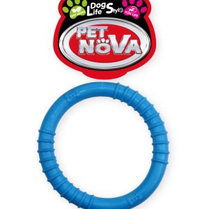 Pet Nova Dog Life Style Ringo Dla Psa Niebieskie 9,5cm Z Aromatem Mięty