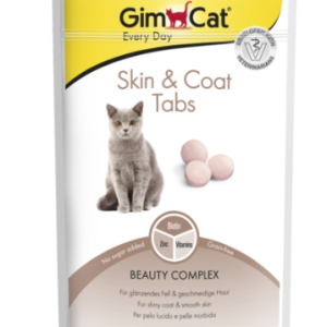 GIMCAT Skin&Coat Tabs 40g