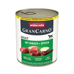 Animonda GranCarno Adult Dog Jeleń & Jabłko 800g