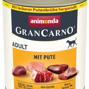 Animonda GranCarno Adult Dog Wołowina & Indyk 800g
