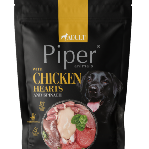 Dolina Noteci Piper Dla Psa Z Sercami Kurczaka I Szpinakiem 500g