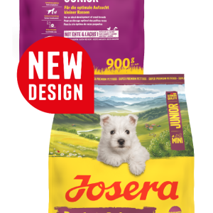 Josera Mini Junior Duck & Salmon 10kg