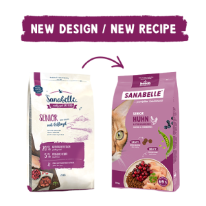 Bosch Sanabelle Senior Drób 8kg