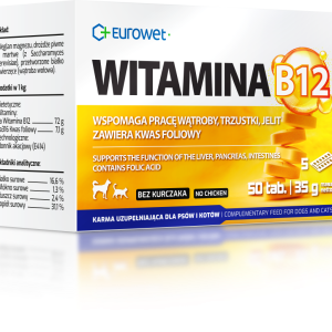 EUROWET Witamina B12 50 Tabl.
