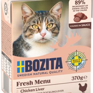 BOZITA Cat Wątróbka Drobiowa W Sosie 370 G