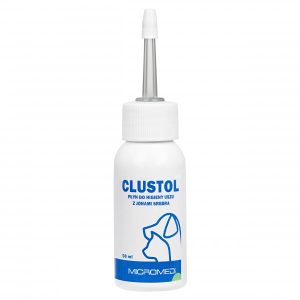 MICROMED Vet Clustol Płyn Do Higieny Uszu 50 Ml