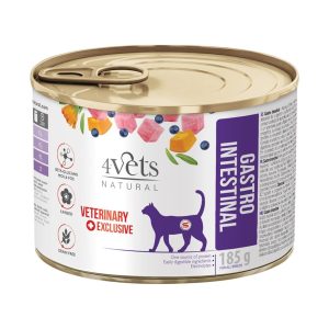 4Vets Cat Gastro Intestinal 185g