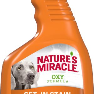 Nature's Miracle SET-IN OXY Stain & Odour Remover DOG 709 Ml