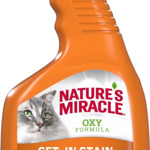 Nature's Miracle SET-IN OXY Stain & Odour Remover CAT 709 Ml