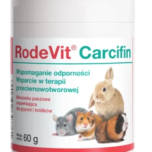 DOLFOS RodeVit Carcifin Dla Gryzoni I Królików 60 G