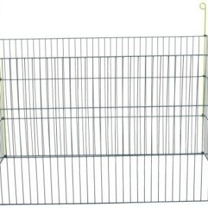 Zolux Zagroda Metalowa Dla Gryzoni Prostokątna Szara