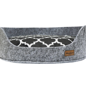 RECOBED Sofa Filcowa Z Poduszką Caribbean 55x56x20cm