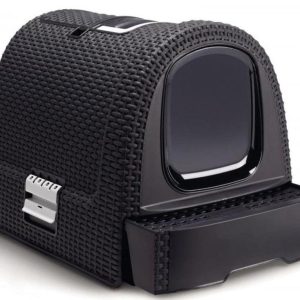 Curver Toaleta Dla Kota Grafitowo-Szara