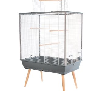 Zolux Klatka Neo Jili  XL Dla Ptaków Szara