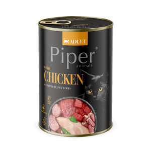 Dolina Noteci Piper – Karma dla Kota z Kurczakiem 400 g