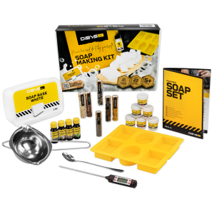 Zestaw Do Robienia Mydła DIY Z Bazą Glicerynową Białą 1kg