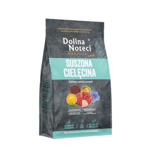 Dolina Noteci Premium Suszona Karma Cielęcina Sterylizowane Koty 2kg