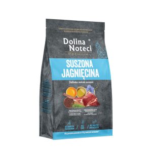 DOLINA NOTECI PREMIUM Karma Suszona Jagnięcina 2kg dla Kotów