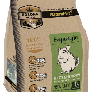 KORONA NATURY Natural-Vit Pokarm Dla Szynszyli 750g