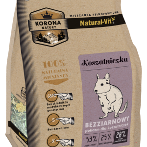 KORONA NATURY Natural-Vit Pokarm Dla Koszatniczki 750g