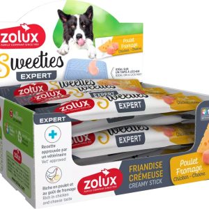 Zolux Sweeties 14g – Kremowy Przysmak z Kurczakiem i Serem