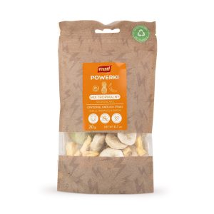 VITAPOL Powerki Mix Tropikalny Liofilizowane 20g – Gryzonie, Króliki, Ptaki